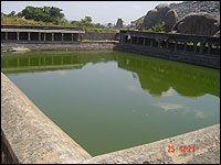 Gingee Elephant Tank