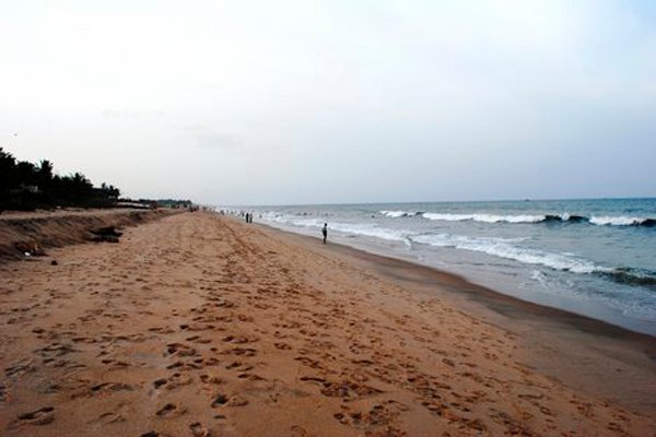 Rock beach