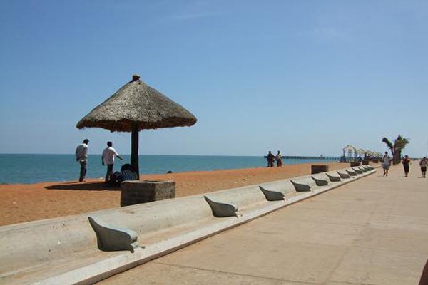 Pondicherry beach