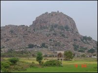 Gingee fort